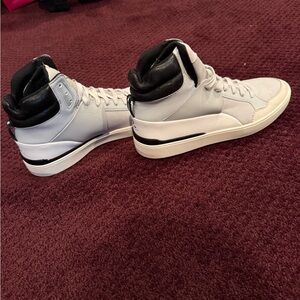 Limited Edition Alexander McQueen/Puma collaboration high tops.